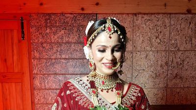 Bride Aakansha