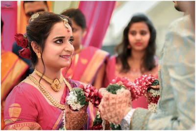 Shraddha and Rohan's Colorful Wedding