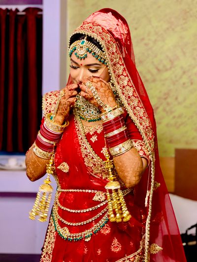 sonali bridal makeup