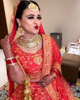 Bride Poonam