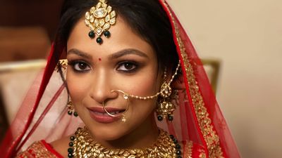 Swati Bridal Look