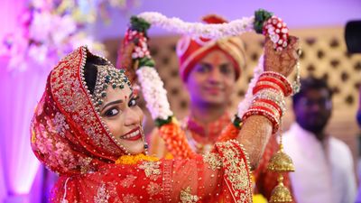 North Indian Bride Pooja