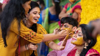 Wedding Moments of Sanmukh & Pragathir