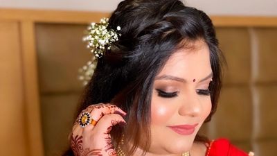 Karwachauth Bride Aditi ♥️
