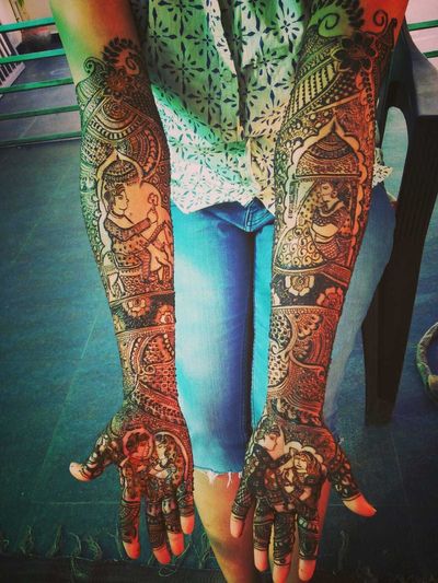 mehndi art