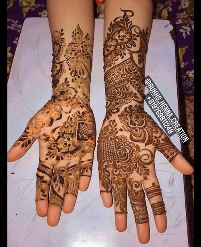 Mehendi Designs 