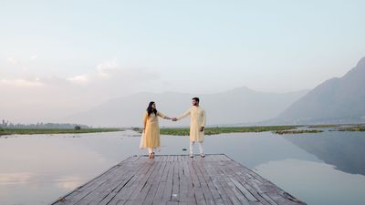 Shabnam & Nischay | Pre Wedding Kashmir