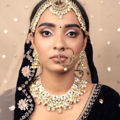 north Indian bridal makeup