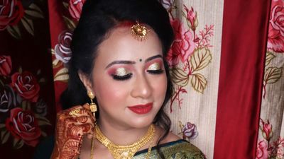 Glam Reception Hd Makeup