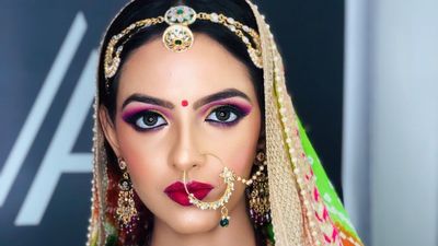 Rajasthani Bridal Look 