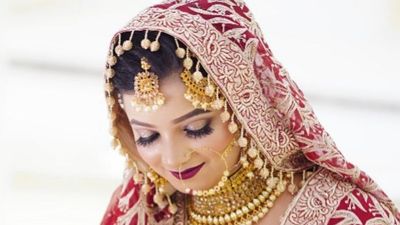 Samia Bridal Airbrush Makeup