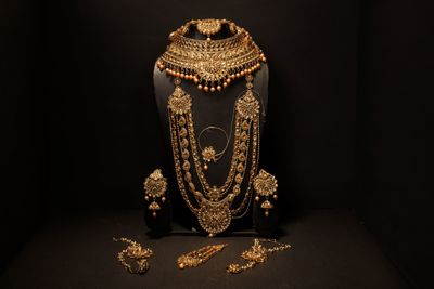 Bridal Jewellery Sets On Rent