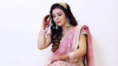 Samridhi (engagement bride ) 