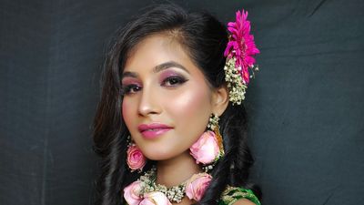 Mehndi Makeup