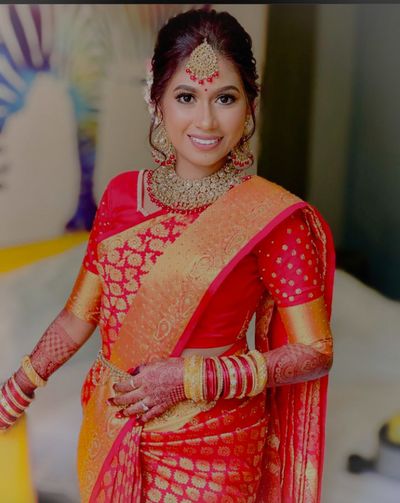 SOUTH INDIAN BRIDE