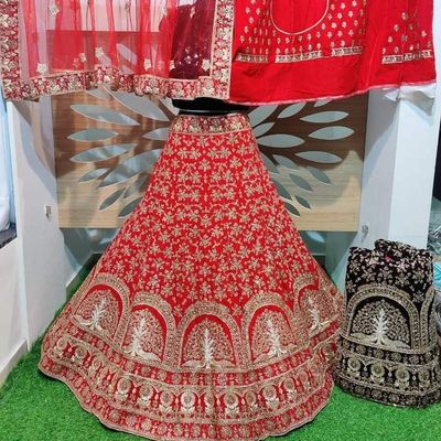 Lehnga By Beauty Blends Bridal Reflections