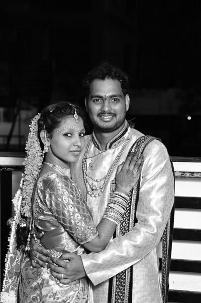 Avanish weds Sruthi