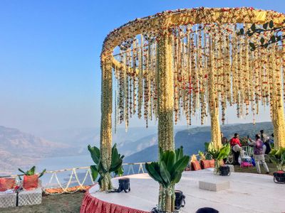 Ramsukh Resorts Mahabaleshwar - Valley-side Wedding Venue