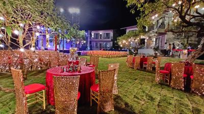 Ramsukh Resorts Mahabaleshwar - Multiple Lawns - Wedding Venues