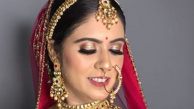 Gorgeous Bride Shrishti 