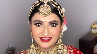 Royal Red Bride Vidhushi 