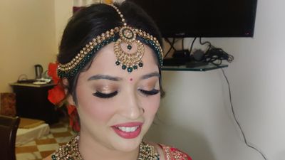 Bride Anushree