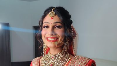 Bride Shreya