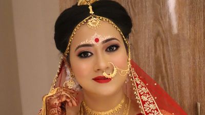 Bengali Bride Hd Makeup