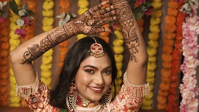 Mehendi ceremony