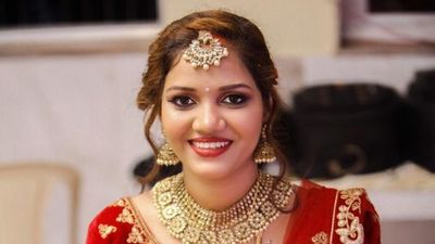 Bride Sheetal