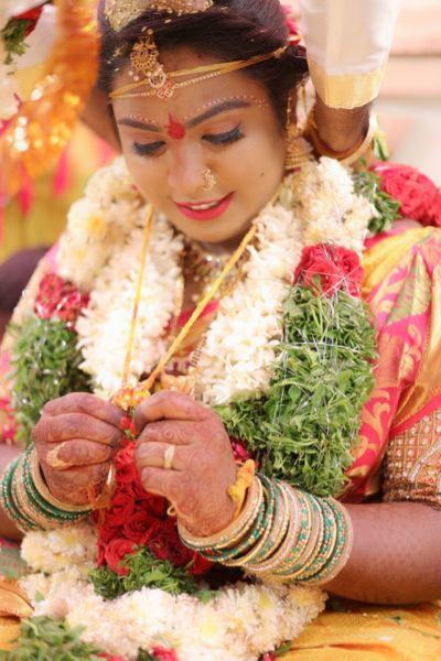 Preethi wedding pics