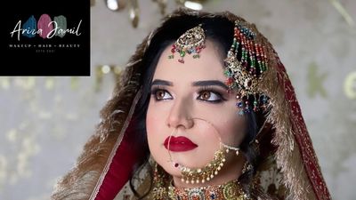 Muslim Bride Airbrush Aaliya