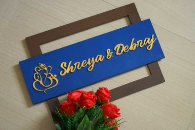 Name plates for house