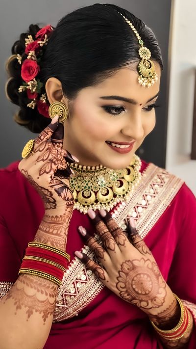 Bridal Makeover Pics
