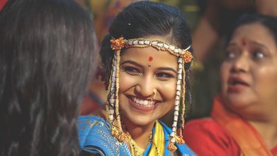 Bride Prajakta 