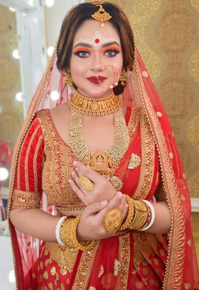 RISHA - Bengali Royal Bride