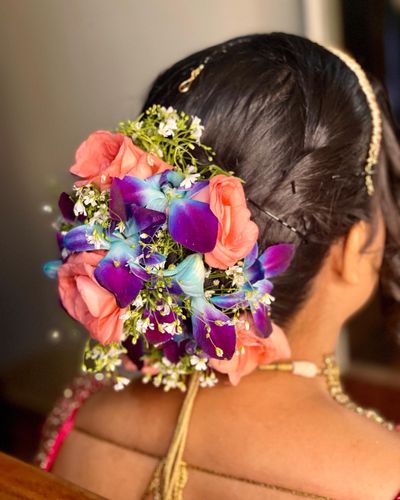 Buns and flowers