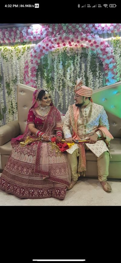 Pragati & Sidharth wedding