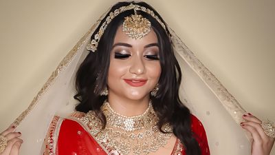 Hd Bridal Makeup Look