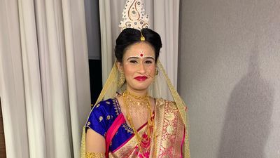 Sristi Wedding Makeup