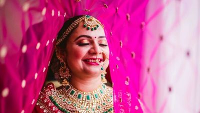 Parul - A bubbly and lively Bride
