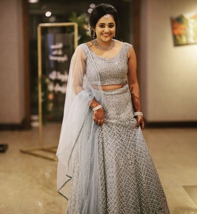 Bride Ashwathy