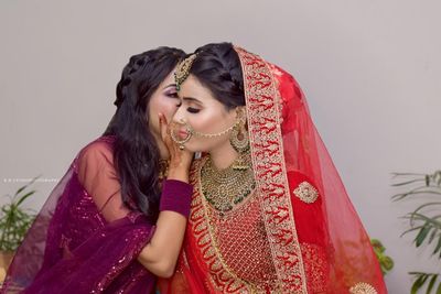 My gorgeous bride Babli 