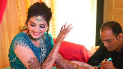 Aaushi's dreamy wedding