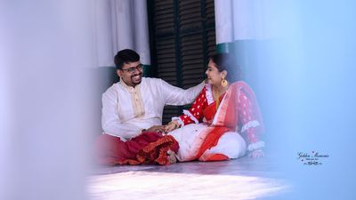 Chandrima Debabrata pre wedding album