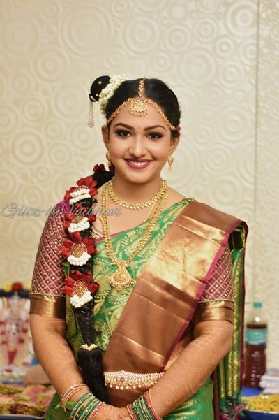 Iyengar / Iyer / Tamilian Brides