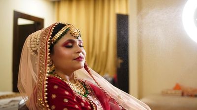 Shruti Bride 21st November