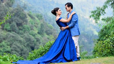 Pankaj & Sakshi PreWedding Shoot