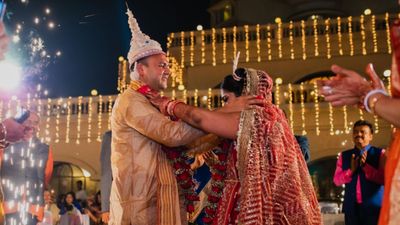 Wedding Moments of Koushik & Tanaya