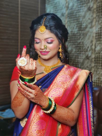 Priyanka engagement +Vidhi look